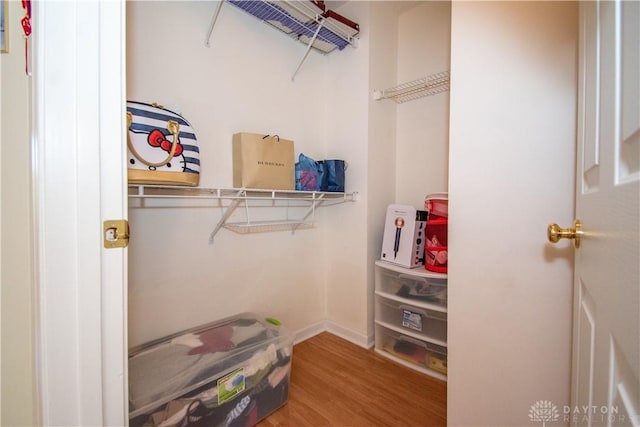 3583 King Edward Way, Beavercreek, OH 45431 - spacious closet featuring wood finished floors