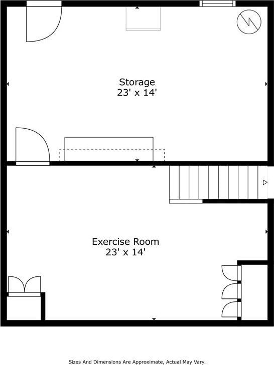 5136 Oleva Dr, Sugarcreek Twp, OH 45440 - view of home floor plan