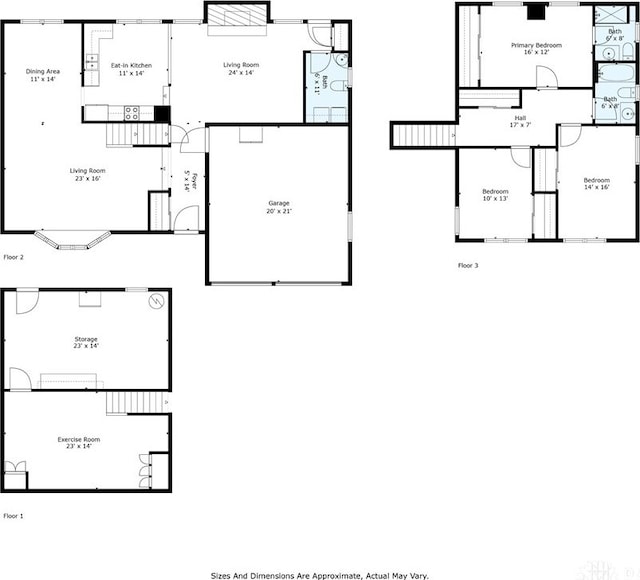 5136 Oleva Dr, Sugarcreek Twp, OH 45440 - view of room layout