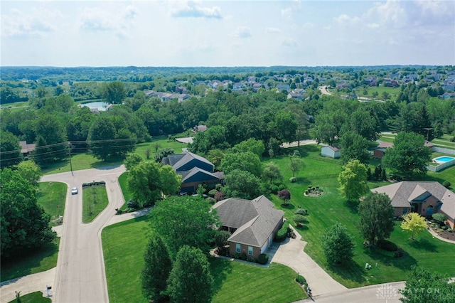 595 Heatherwoode Cir, Springboro, OH 45066 - aerial view