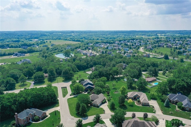 595 Heatherwoode Cir, Springboro, OH 45066 - drone / aerial view