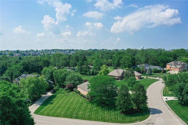 595 Heatherwoode Cir, Springboro, OH 45066 - aerial view of property and surrounding area