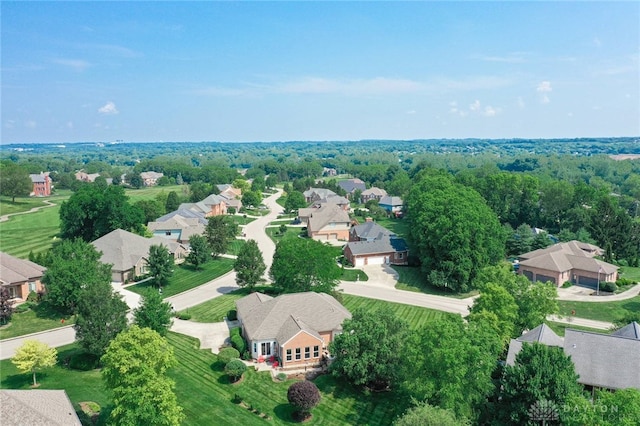595 Heatherwoode Cir, Springboro, OH 45066 - aerial view of residential area