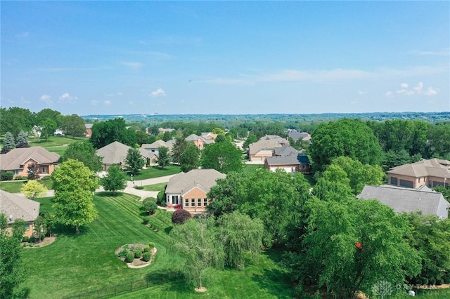 595 Heatherwoode Cir, Springboro, OH 45066 - aerial view of residential area