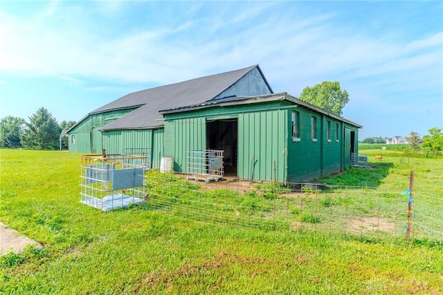 1061 Mcpherson Rd, Xenia, OH 45385 - view of outbuilding