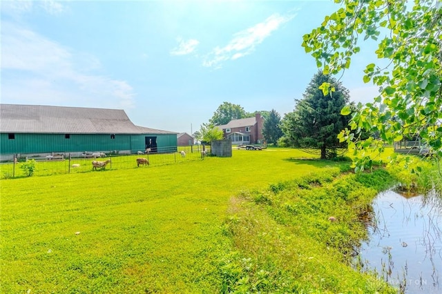 1061 Mcpherson Rd, Xenia, OH 45385 - view of yard