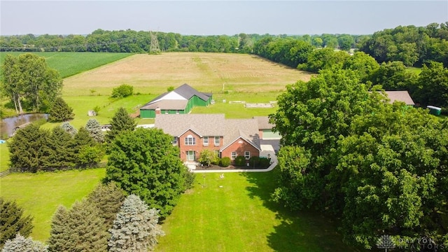 1061 Mcpherson Rd, Xenia, OH 45385 - overview of rural landscape