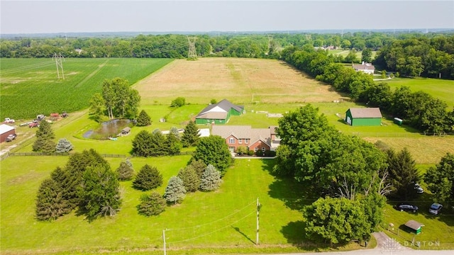 1061 Mcpherson Rd, Xenia, OH 45385 - overview of rural landscape