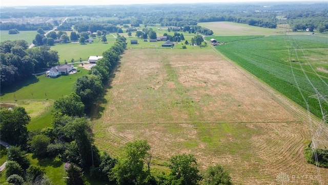 1061 Mcpherson Rd, Xenia, OH 45385 - overview of rural landscape