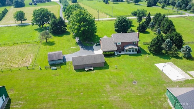 1061 Mcpherson Rd, Xenia, OH 45385 - aerial view of sparsely populated area