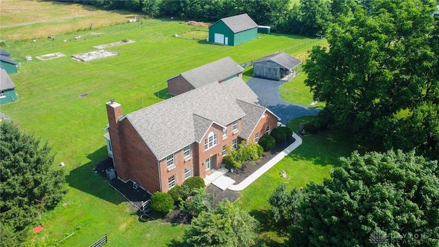 1061 Mcpherson Rd, Xenia, OH 45385 - view from above of property