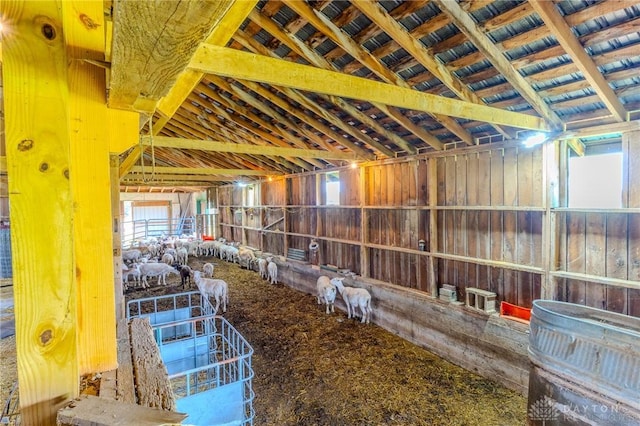 1061 Mcpherson Rd, Xenia, OH 45385 - miscellaneous room featuring lofted ceiling
