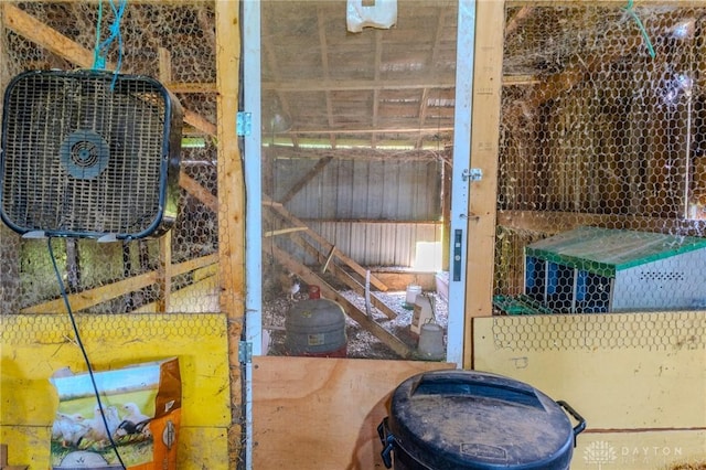 1061 Mcpherson Rd, Xenia, OH 45385 - storage room with an exterior structure