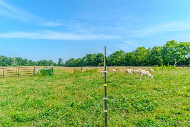 1061 Mcpherson Rd, Xenia, OH 45385 - view of yard featuring a rural view