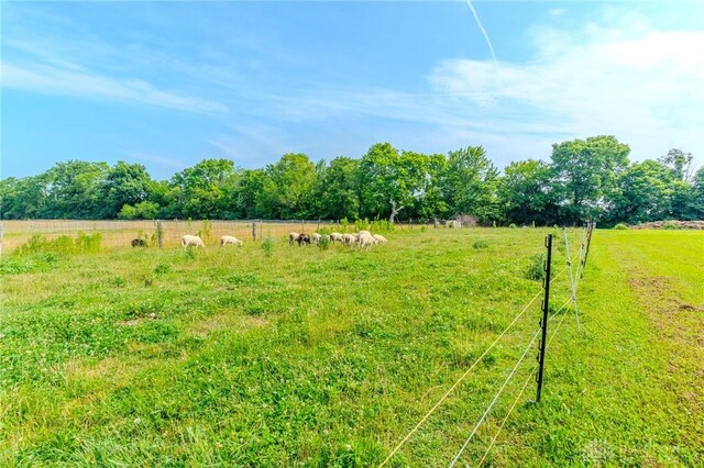 1061 Mcpherson Rd, Xenia, OH 45385 - view of yard featuring a view of rural / pastoral area