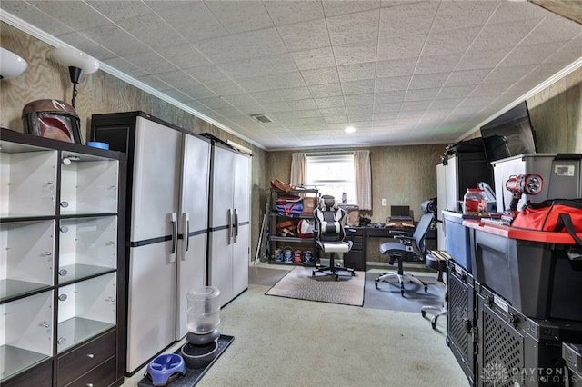 1095 Susan Dr, Hamilton, OH 45013 - view of carpeted office space