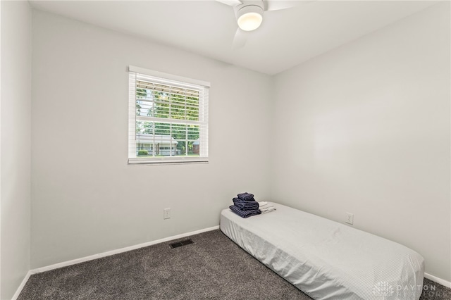 1021 Nutmeg Sq, Troy, OH 45373 - bedroom featuring carpet and a ceiling fan