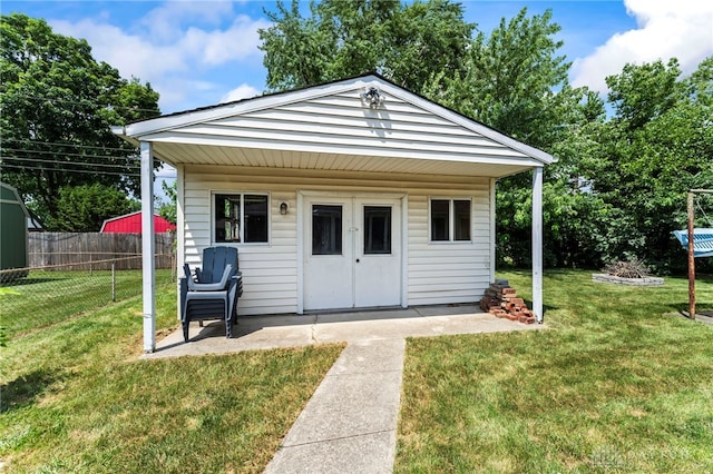 1021 Nutmeg Sq, Troy, OH 45373 - view of outdoor structure
