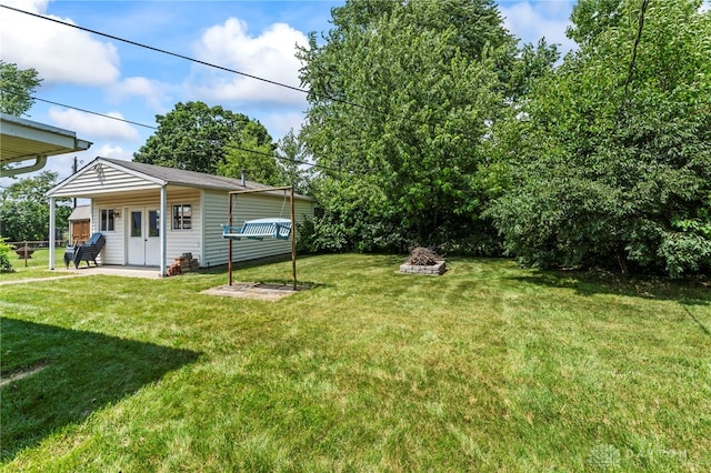 1021 Nutmeg Sq, Troy, OH 45373 - view of grassy yard