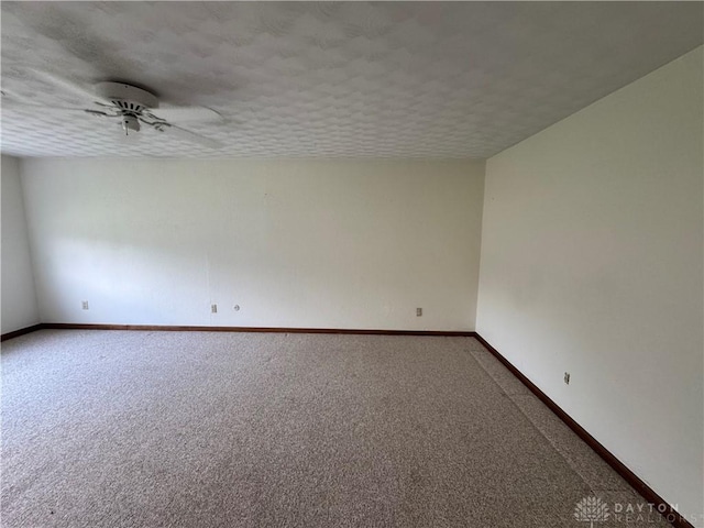 2886 Kemp Rd, Beavercreek, OH 45431 - unfurnished room featuring a ceiling fan and carpet