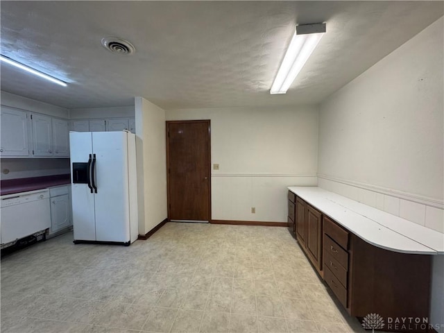 2886 Kemp Rd, Beavercreek, OH 45431 - kitchen featuring white appliances
