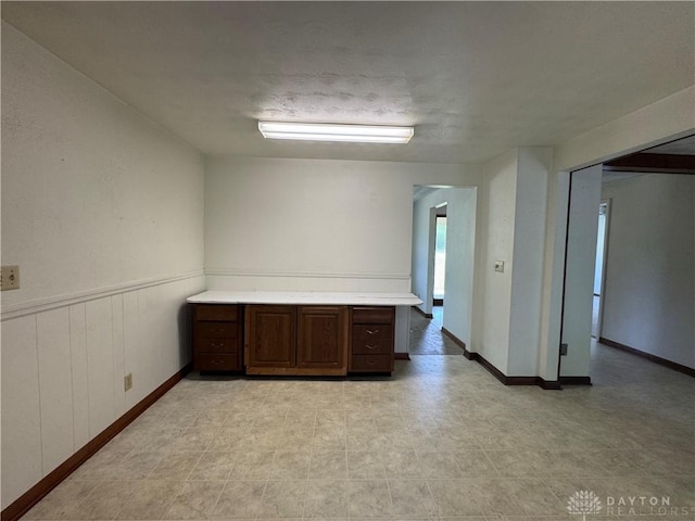 2886 Kemp Rd, Beavercreek, OH 45431 - unfurnished room with a wainscoted wall