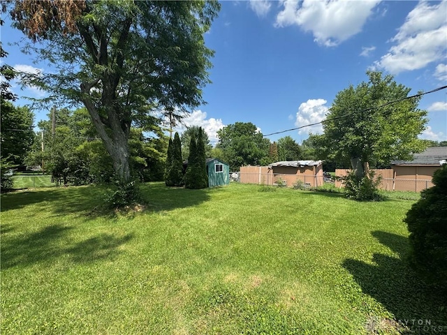 2886 Kemp Rd, Beavercreek, OH 45431 - view of yard featuring a shed