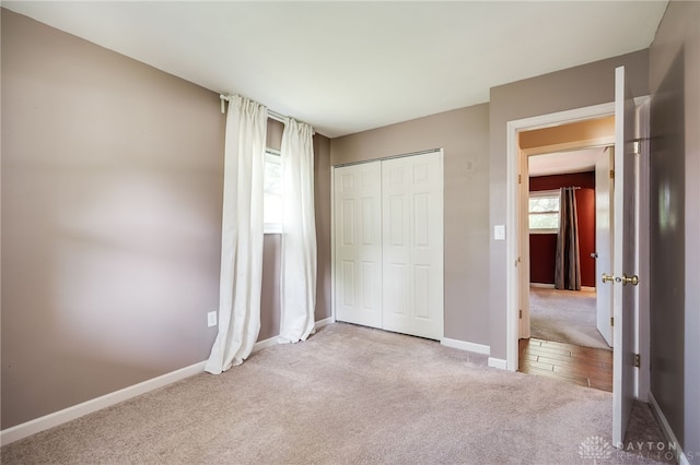 222 Kenderton Trl, Beavercreek, OH 45430 - unfurnished bedroom featuring carpet and a closet