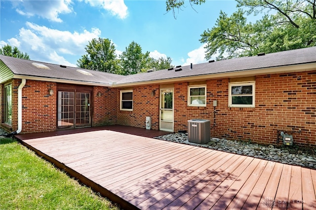 222 Kenderton Trl, Beavercreek, OH 45430 - view of wooden terrace