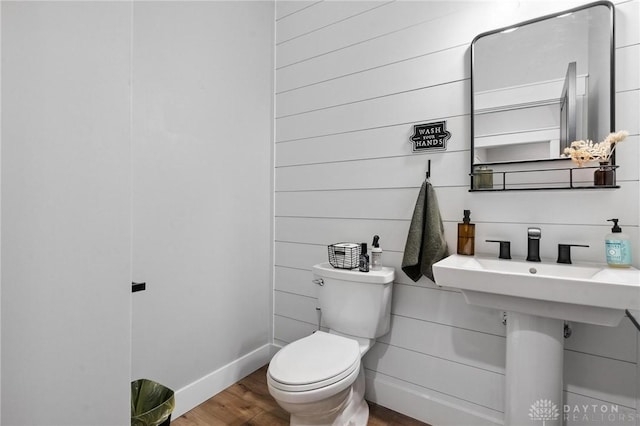 9782 E US Highway 22 And 3, Clarksville, OH 45113 - bathroom featuring wood finished floors and toilet