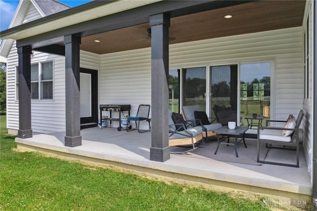 9782 E US Highway 22 And 3, Clarksville, OH 45113 - view of patio