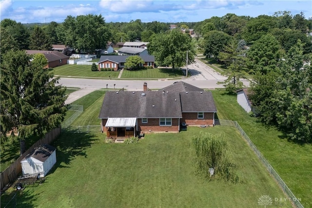 222 Alumni Cir, Wilmington, OH 45177 - view of property location
