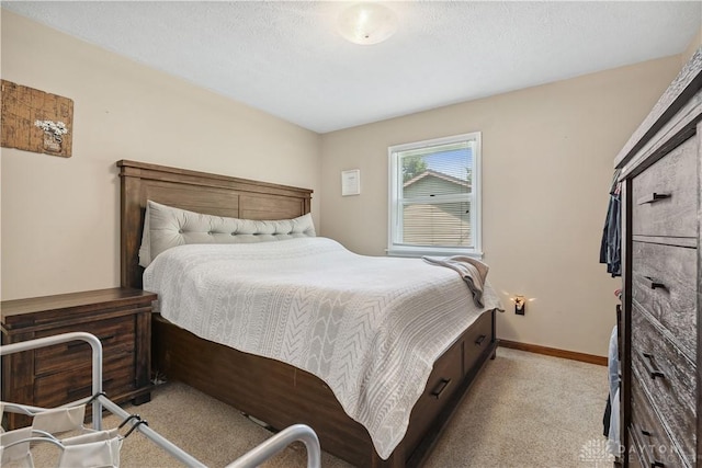222 Alumni Cir, Wilmington, OH 45177 - carpeted bedroom with baseboards