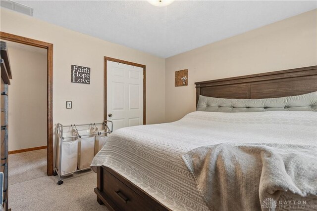 222 Alumni Cir, Wilmington, OH 45177 - bedroom featuring carpet flooring and baseboards