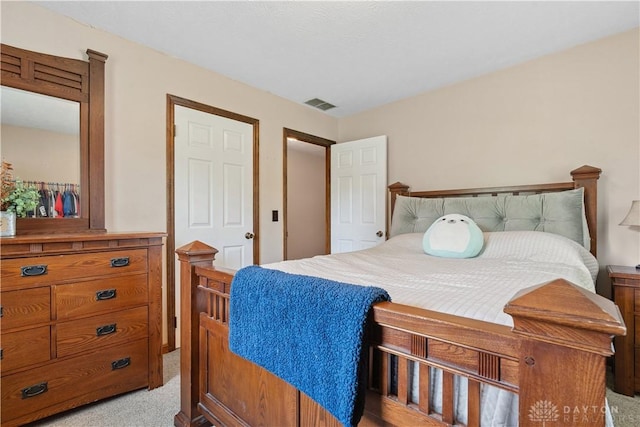 222 Alumni Cir, Wilmington, OH 45177 - view of carpeted bedroom