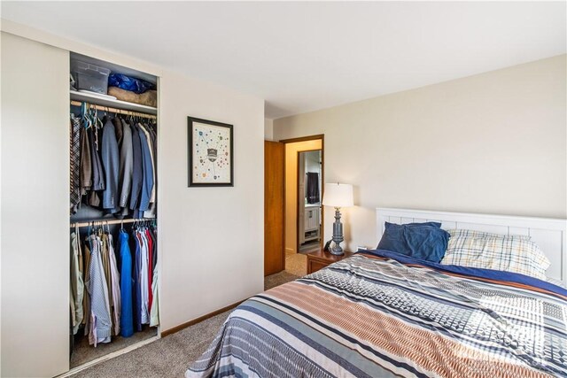 984 Emmett Dr, Xenia, OH 45385 - bedroom featuring carpet and a closet