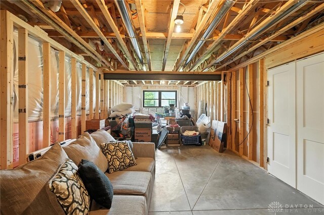 1471 Runnymeade Way, Beavercreek Twp, OH 45385 - view of below grade area