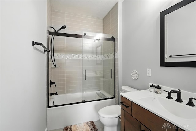 1471 Runnymeade Way, Beavercreek Twp, OH 45385 - full bathroom featuring vanity and bath / shower combo with glass door