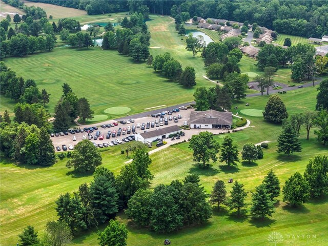 347 Winding Trl, Xenia, OH 45385 - bird's eye view of a large body of water