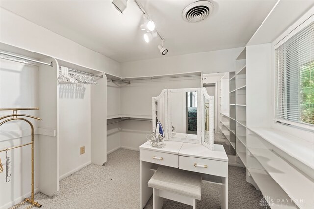 347 Winding Trl, Xenia, OH 45385 - spacious closet with light colored carpet