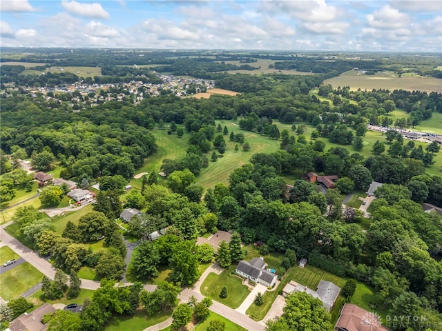 347 Winding Trl, Xenia, OH 45385 - aerial view of a tree filled landscape