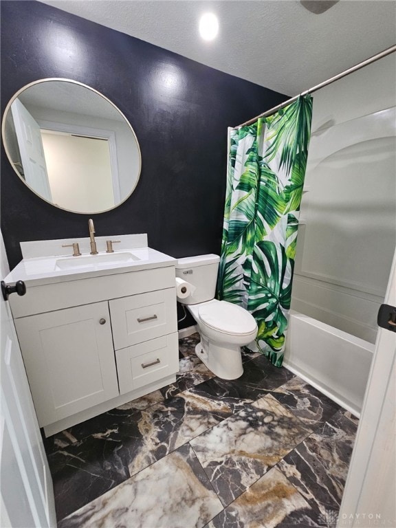 283 Moore St, Lewisburg, OH 45338 - bathroom with vanity and shower / bath combo