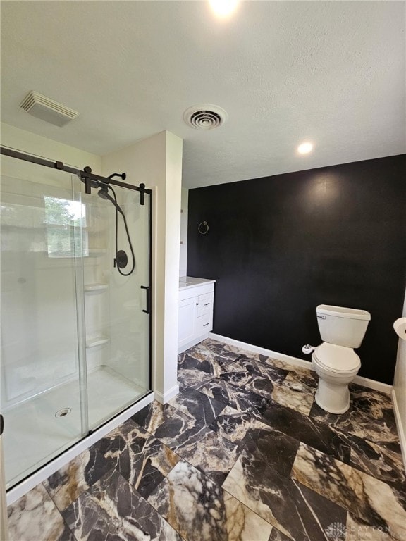283 Moore St, Lewisburg, OH 45338 - bathroom with a shower stall and vanity