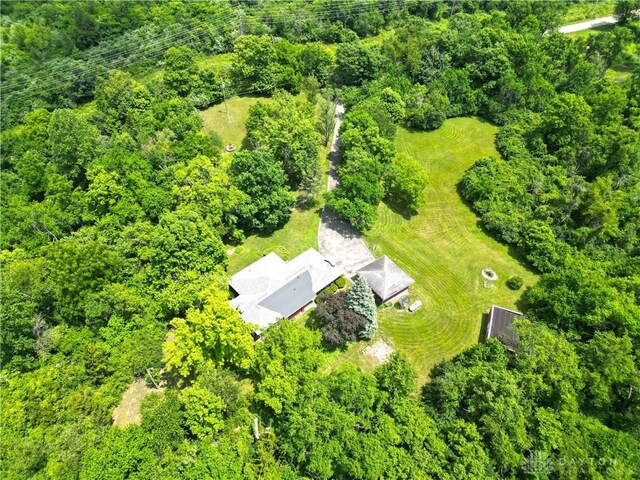 851 E County Line Rd, Springfield, OH 45502 - bird's eye view