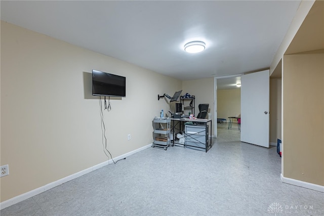 3442 Longleaf Ave, Beavercreek, OH 45430 - office featuring baseboards