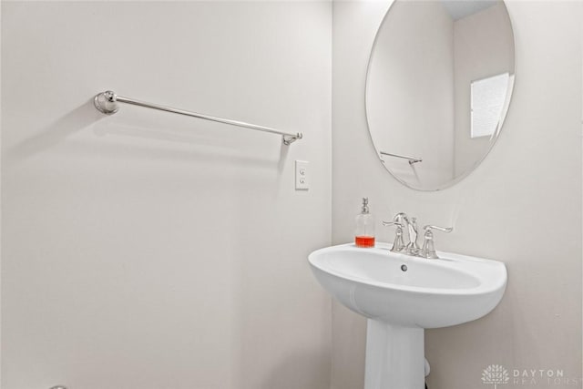 1835 Winding Run, Clearcreek Twp, OH 45458 - bathroom with a sink