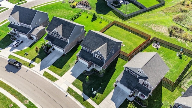 1835 Winding Run, Clearcreek Twp, OH 45458 - aerial perspective of suburban area