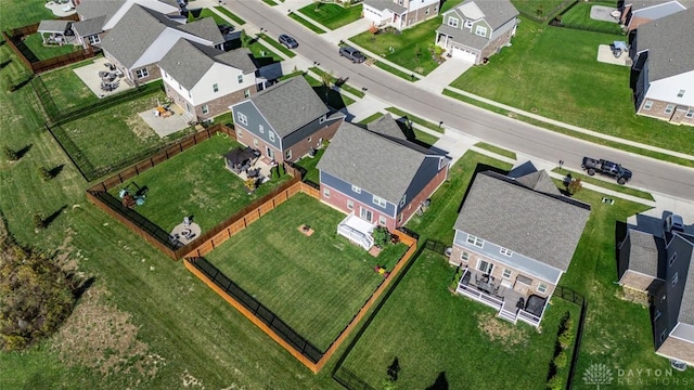 1835 Winding Run, Clearcreek Twp, OH 45458 - aerial view of residential area