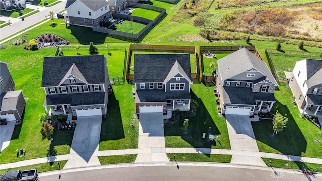 1835 Winding Run, Clearcreek Twp, OH 45458 - aerial perspective of suburban area