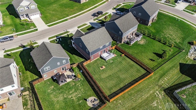 1835 Winding Run, Clearcreek Twp, OH 45458 - aerial overview of property's location featuring nearby suburban area
